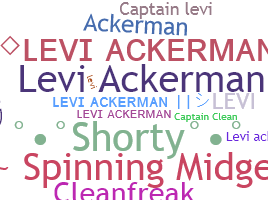 暱稱 - LEViACkerman