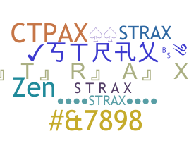 暱稱 - Strax