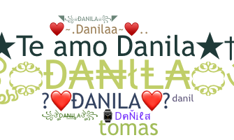 暱稱 - Danila