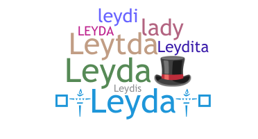 暱稱 - Leyda