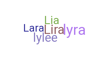 暱稱 - Liara