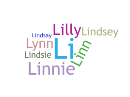 暱稱 - Linnette