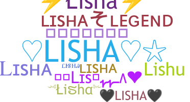 暱稱 - Lisha