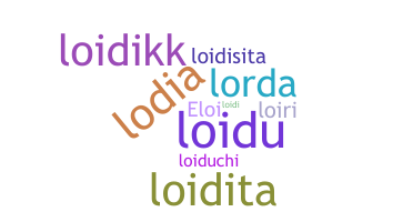 暱稱 - Loida