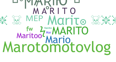 暱稱 - Marito