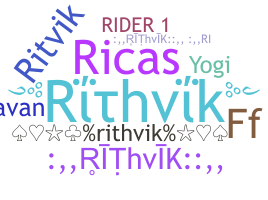 暱稱 - Rithvik