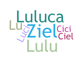 暱稱 - Luciel