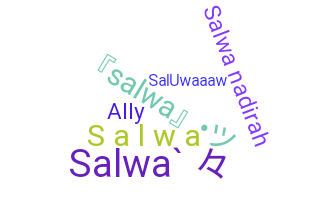 暱稱 - Salwa
