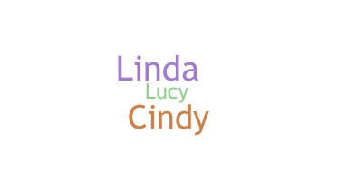 暱稱 - Lucinda
