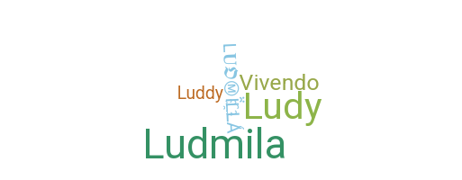暱稱 - Ludmilla