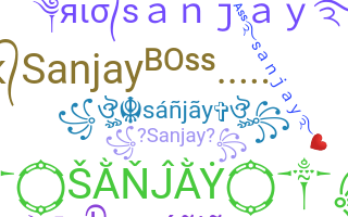 暱稱 - Sanjay