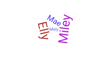 暱稱 - Maely