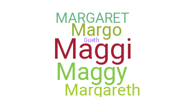 暱稱 - Margaret