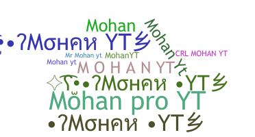 暱稱 - Mohanyt