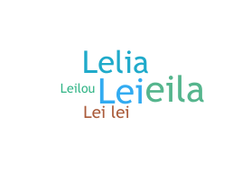 暱稱 - Leila