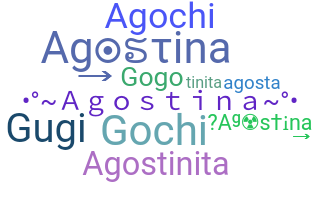 暱稱 - Agostina