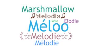 暱稱 - Melodie