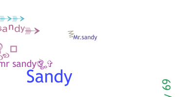 暱稱 - Mrsandy