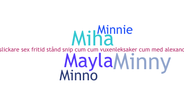 暱稱 - Minnah