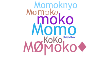 暱稱 - Momoko