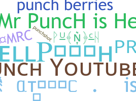 暱稱 - Punch