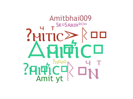 暱稱 - AmiticYT