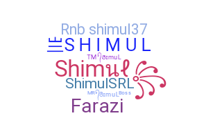 暱稱 - Shimul