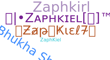 暱稱 - Zaphkiel