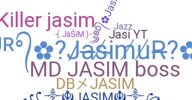 暱稱 - Jasim