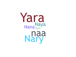 暱稱 - Nayara