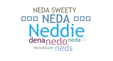 暱稱 - Neda