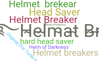 暱稱 - Helmet