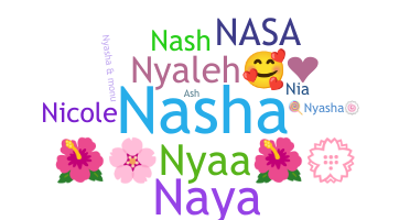 暱稱 - Nyasha