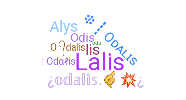 暱稱 - Odalis