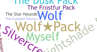 暱稱 - wolfpack