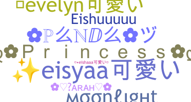 暱稱 - Eisha