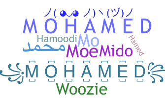 暱稱 - Mohamed
