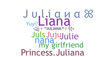 暱稱 - Juliana