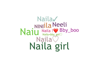 暱稱 - Naila