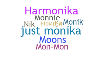 暱稱 - Monika