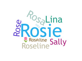 暱稱 - Rosaline