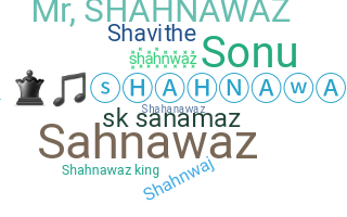 暱稱 - Shahnawaz