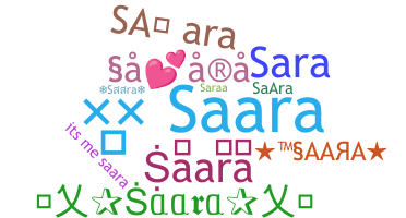 暱稱 - Saara