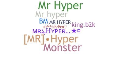 暱稱 - MrHyper