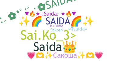 暱稱 - Saida