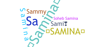 暱稱 - Samina