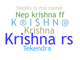 暱稱 - Nepkrishna