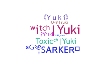 暱稱 - Yuki