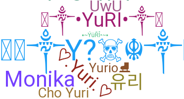 暱稱 - Yuri