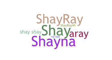暱稱 - Sharayah